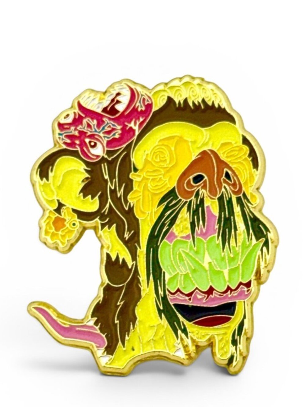 Mutant Ape #9114 Rally Limited Edition MAYC Enamel Pin Double Backing on Card